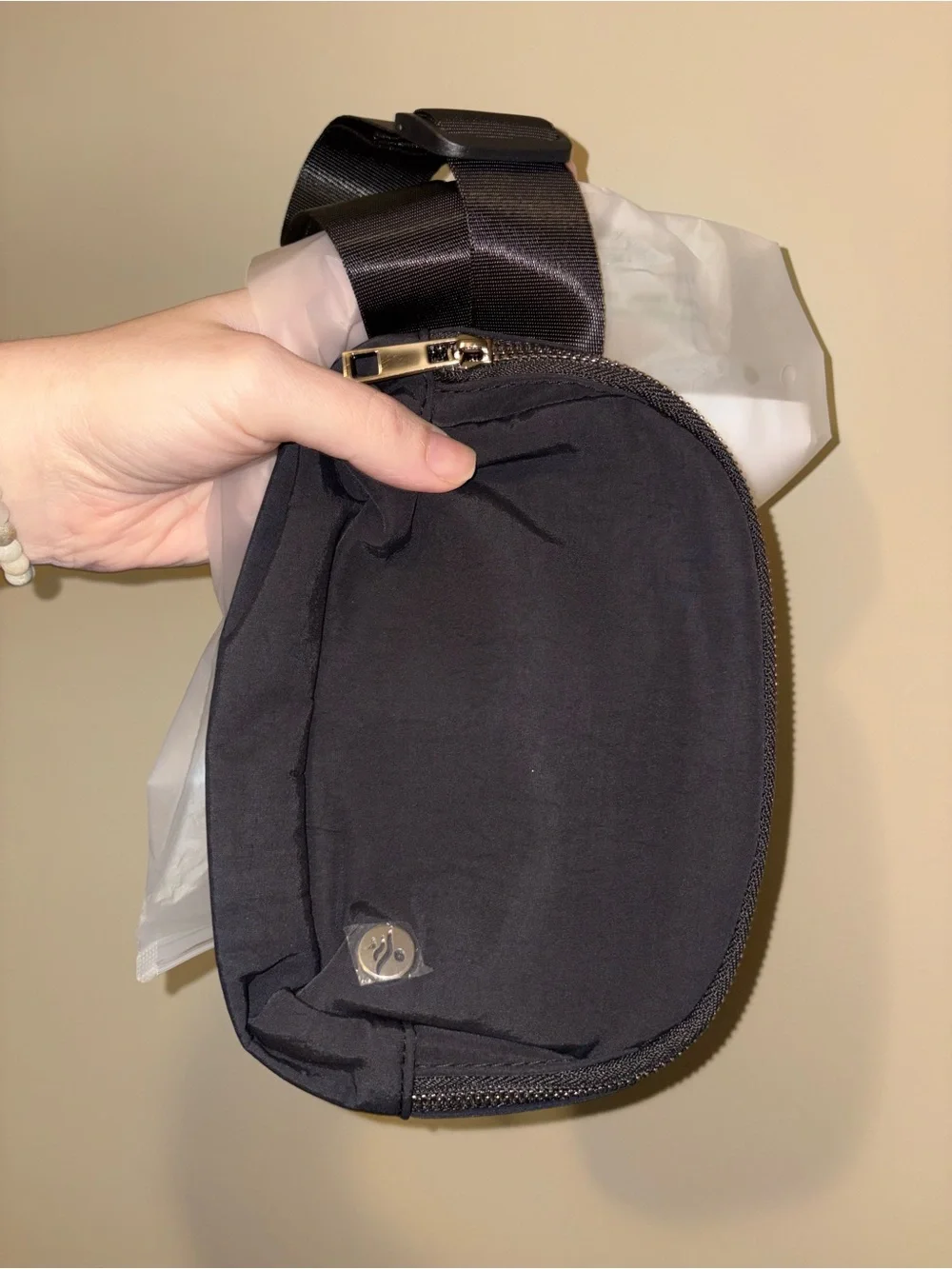 Halara Black Crossbody Sling Bag